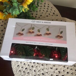 Disco CHERRIES String Lights Home Decor